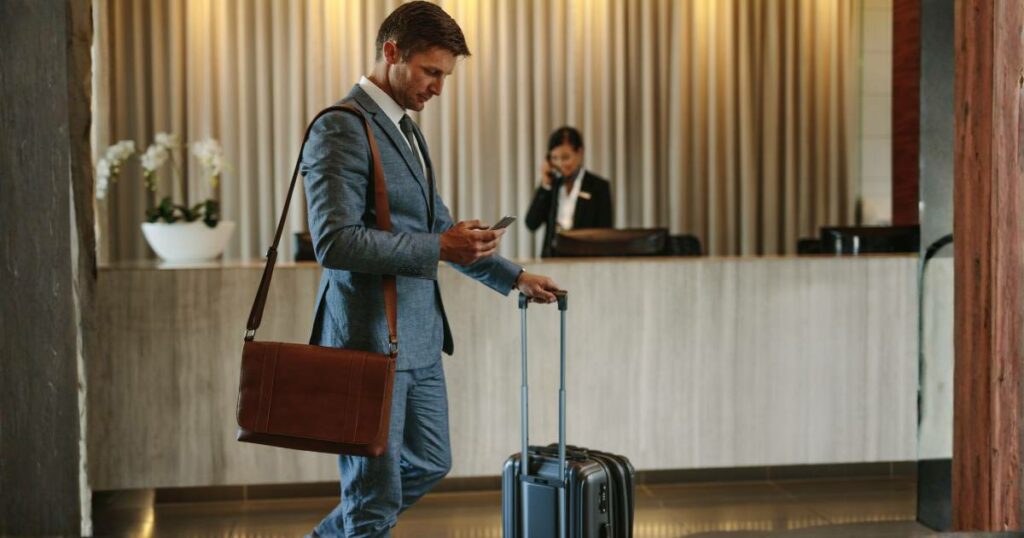 check in no hotel