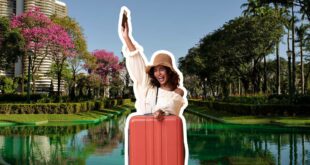 como viajar sozinha