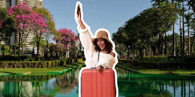 como viajar sozinha