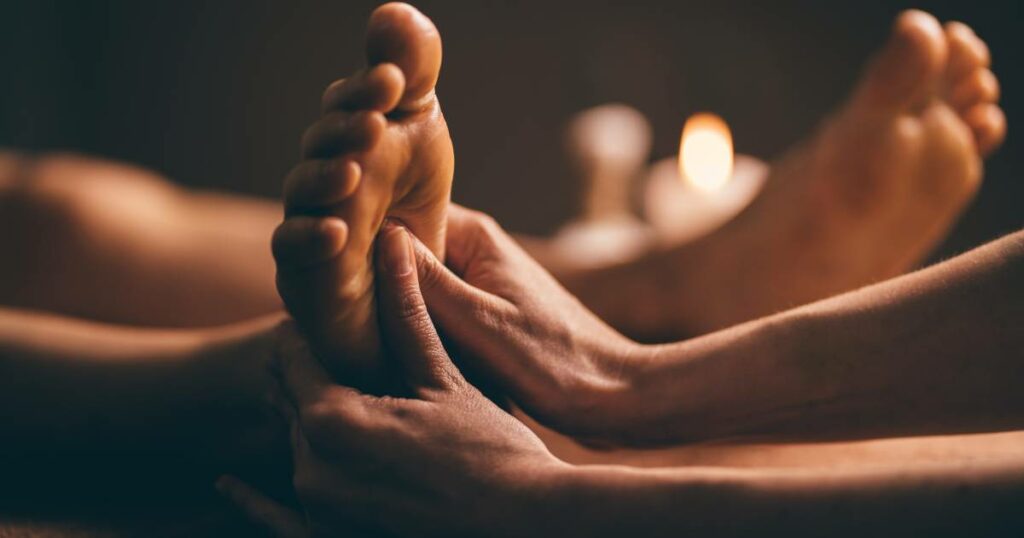 massagem de spa