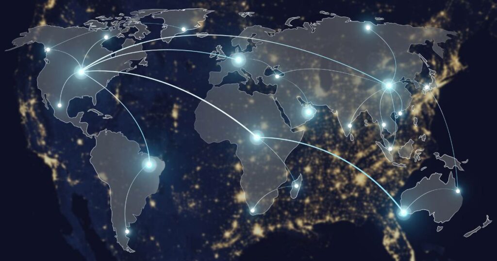 passagem aérea internacional