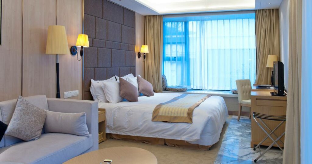 quarto de hotel