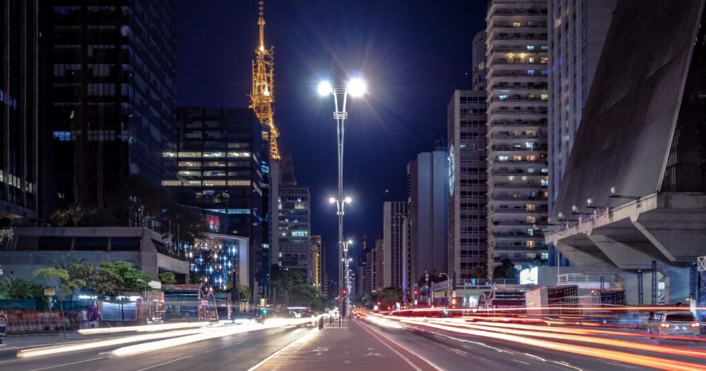 são paulo a noite