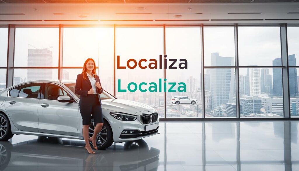 aluguel de carro localiza para empresas
