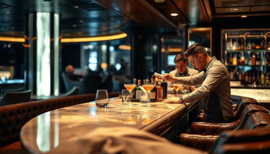 bar para encontro com experiência premium