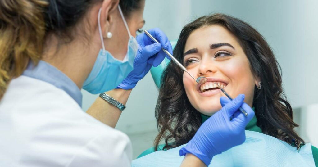 cuidados no dentista