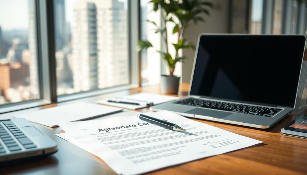 documentação para aluguel de carro corporativo