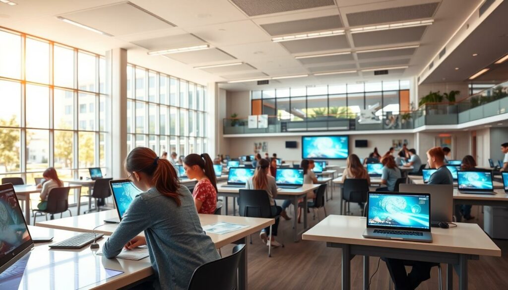escola interativa com tecnologia moderna escola interativa com tecnologia moderna