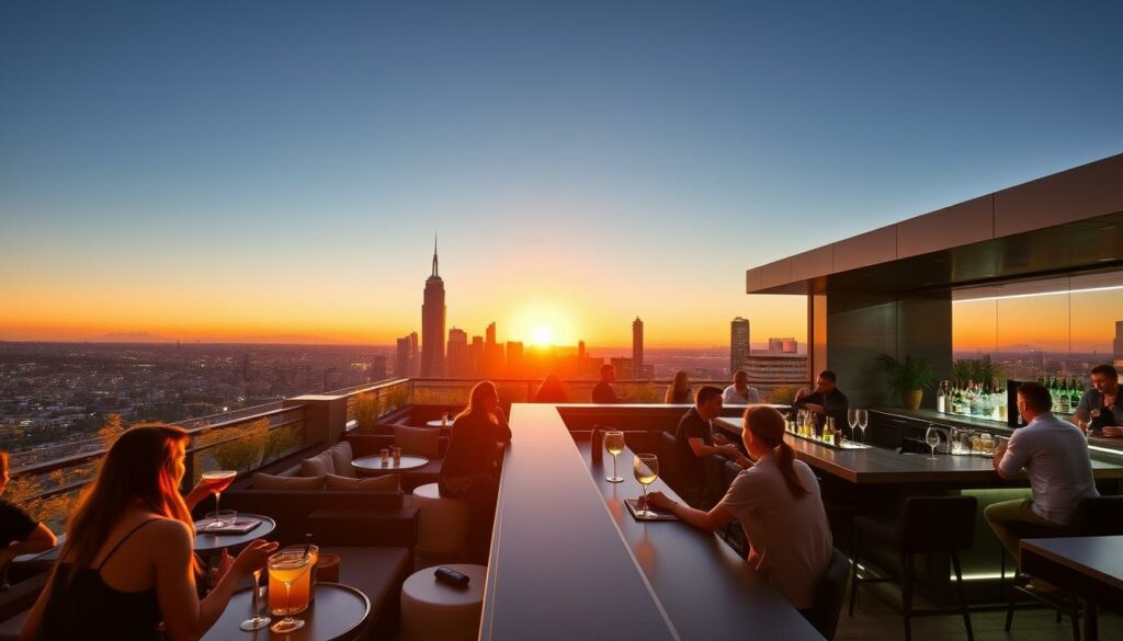 estratégia de expansão de bar rooftop