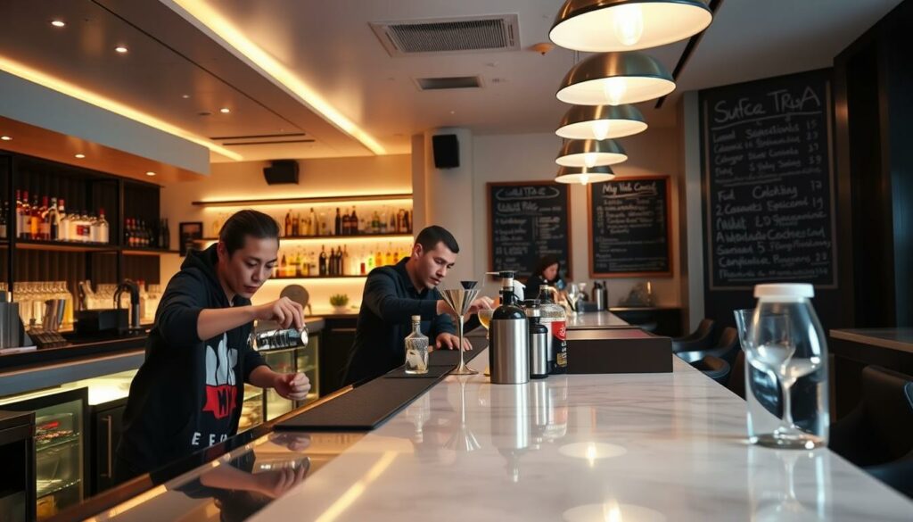 gestão operacional bar lucrativo