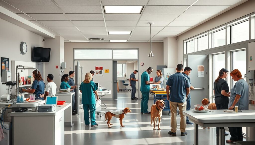 hospital veterinário municipal atendimento emergencial