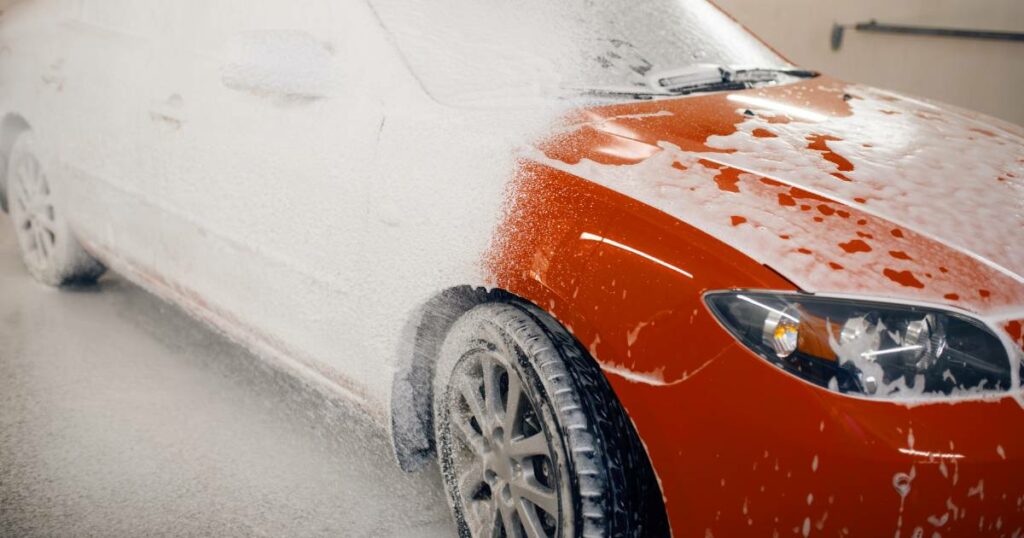 lava jato estética automotiva