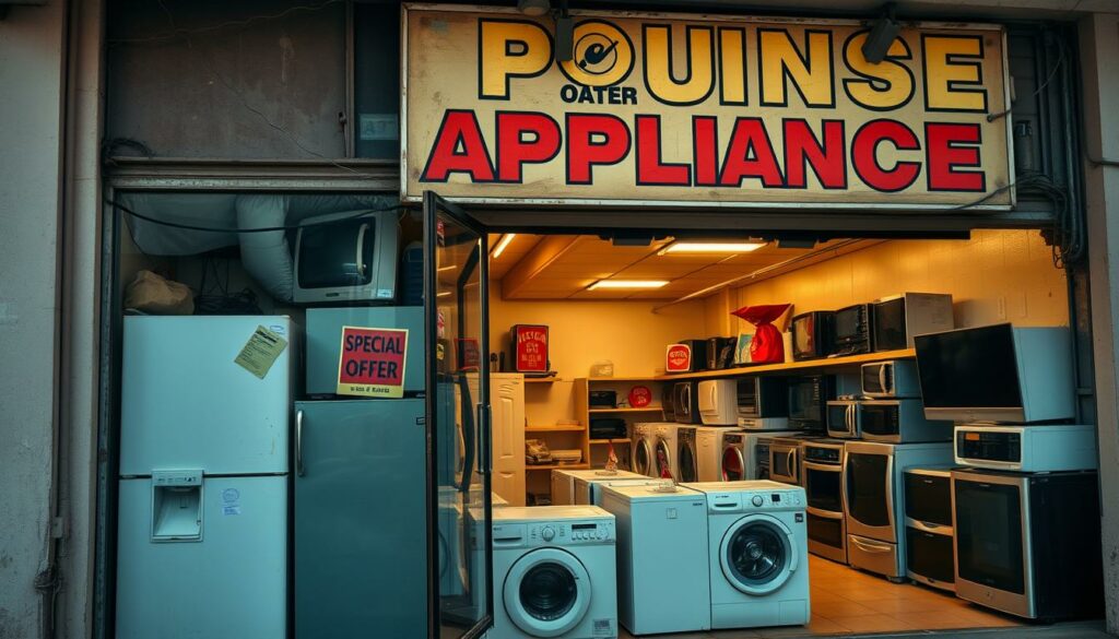 loja de eletrodomésticos com pequenas avarias oferecendo descontos loja de eletrodomésticos com pequenas avarias oferecendo descontos