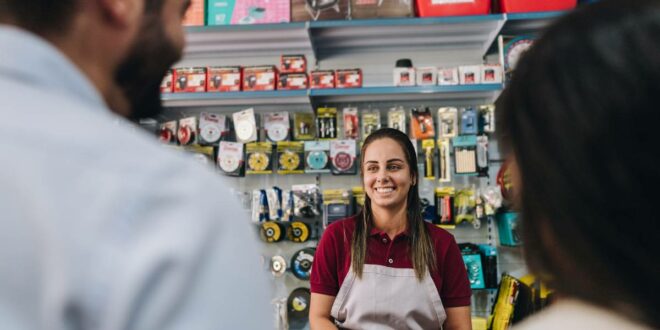loja de material de construção