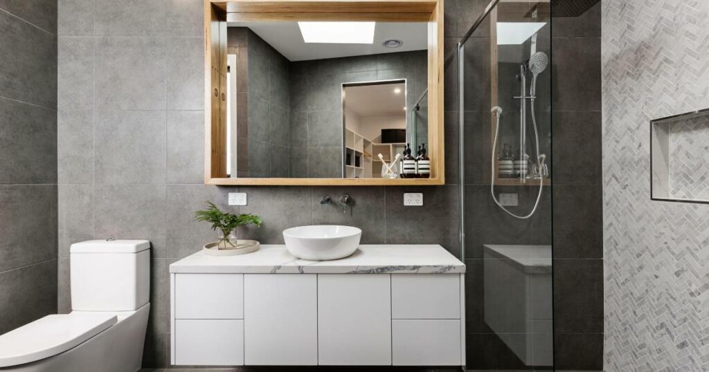 móveis para banheiro