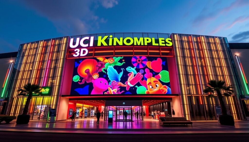 Kinoplex cinema 3D com tecnologia avançada para crianças Kinoplex cinema 3D com tecnologia avançada para crianças