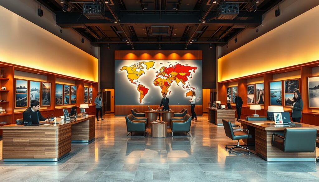 agência de viagem internacional roteiros exclusivos