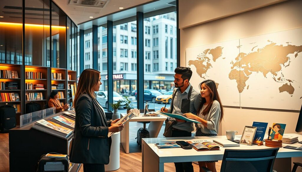 agência de viagem perto de mim avaliação de turismo internacional