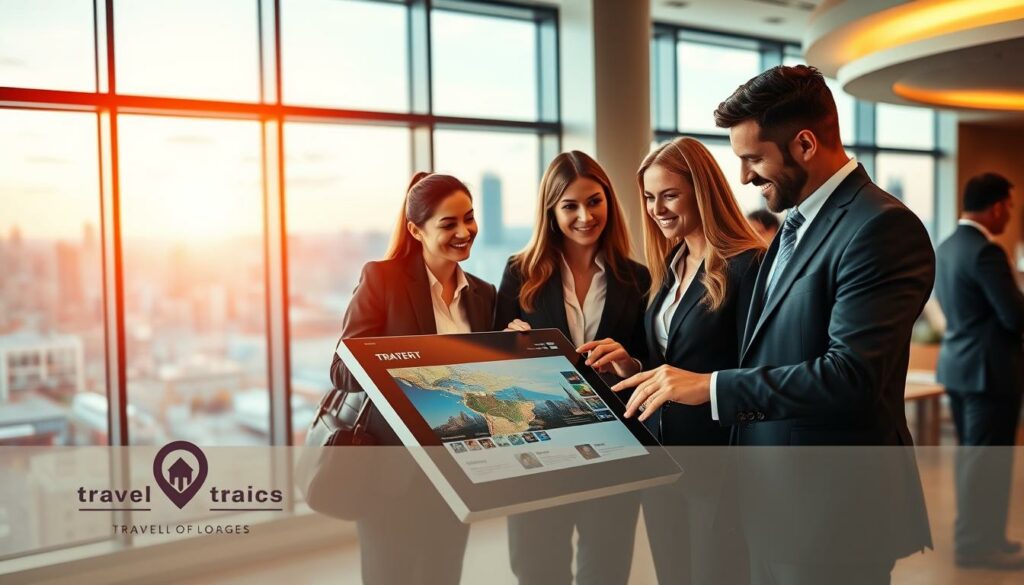 agência de viagens completas oferecendo roteiro personalizado