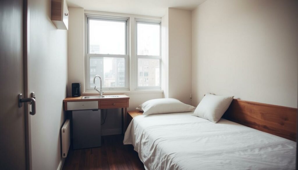 aluguel kitnet opções econômicas