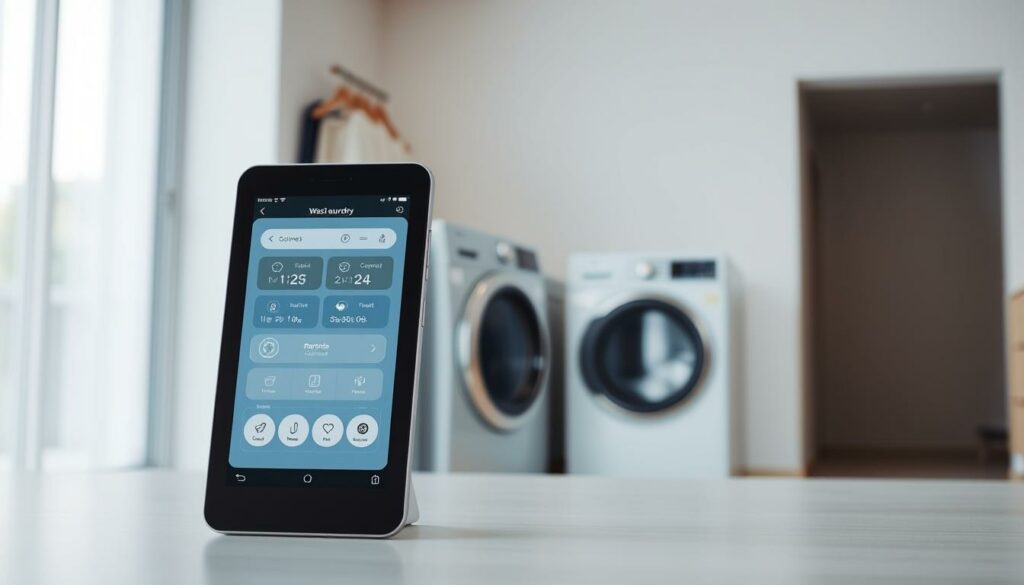 aplicativo de lavanderia automática com tecnologia moderna aplicativo de lavanderia automática com tecnologia moderna