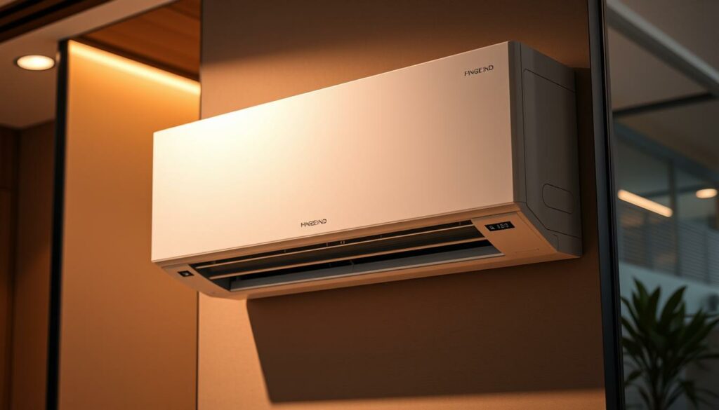 ar condicionado inverter eficiência energética