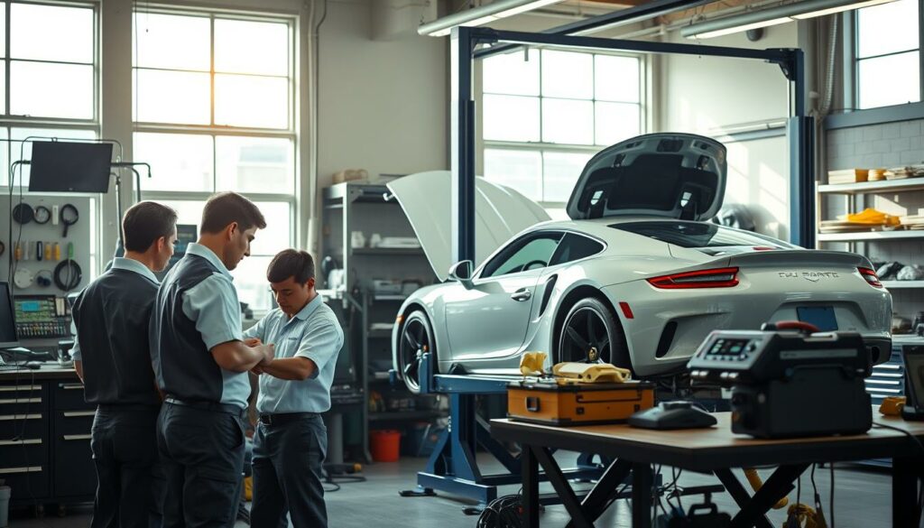 capacitação profissional em mecânica automotiva avançada