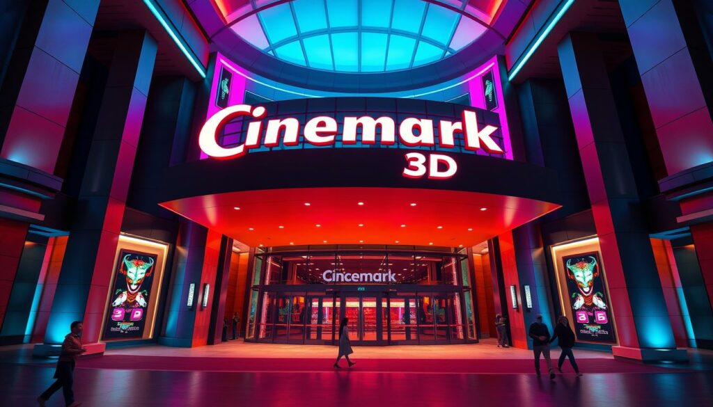 cinema cinemark tecnologia 3D cinema cinemark tecnologia 3D