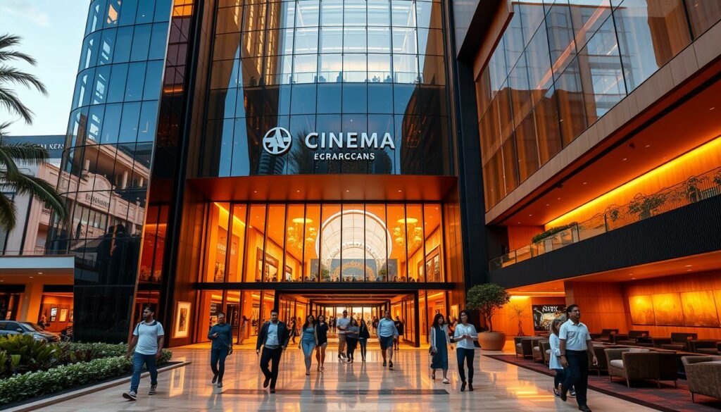 cinema sofisticado shopping piracicaba entretenimento