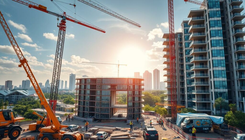 construtora residencial entrega rápida obras Vitória