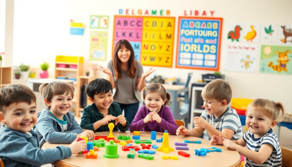 curso de inglês infantil com metodologia interativa