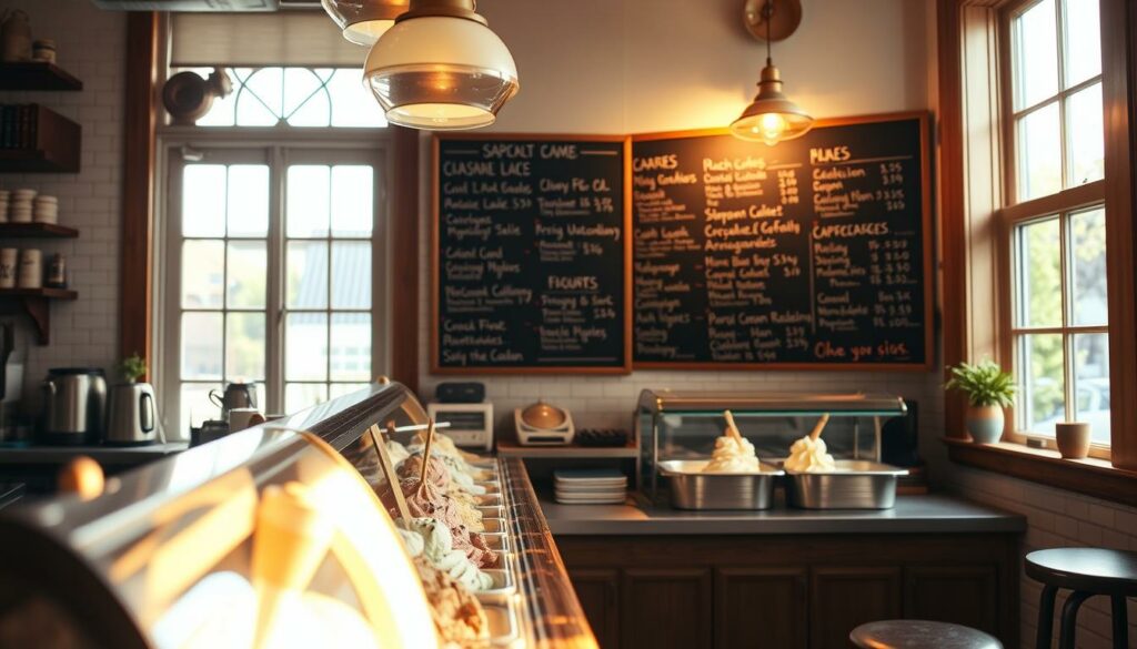 desenvolvimento de receitas exclusivas para sorveteria