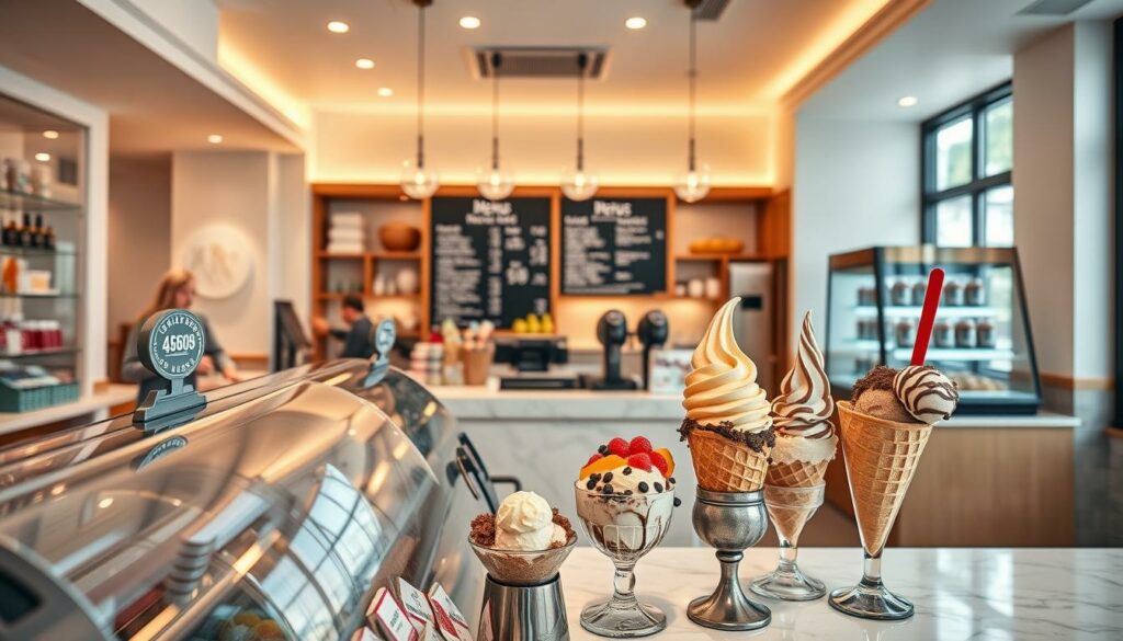 estratégias de precificação para sorveteria premium