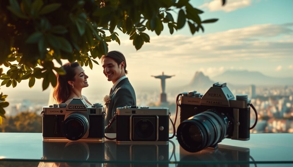evolução da fotografia de casamento no brasil