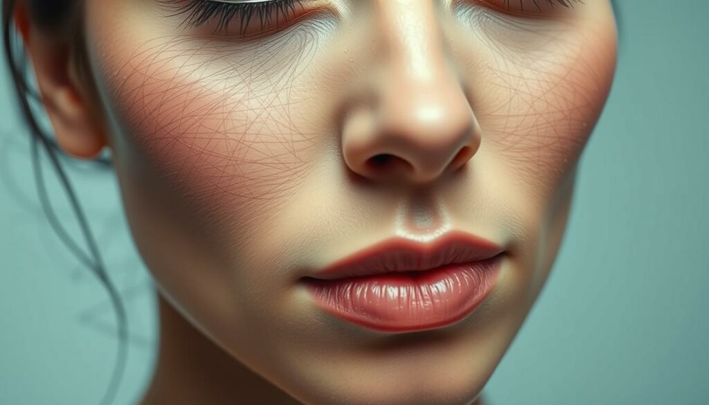 fios de sustentação facial