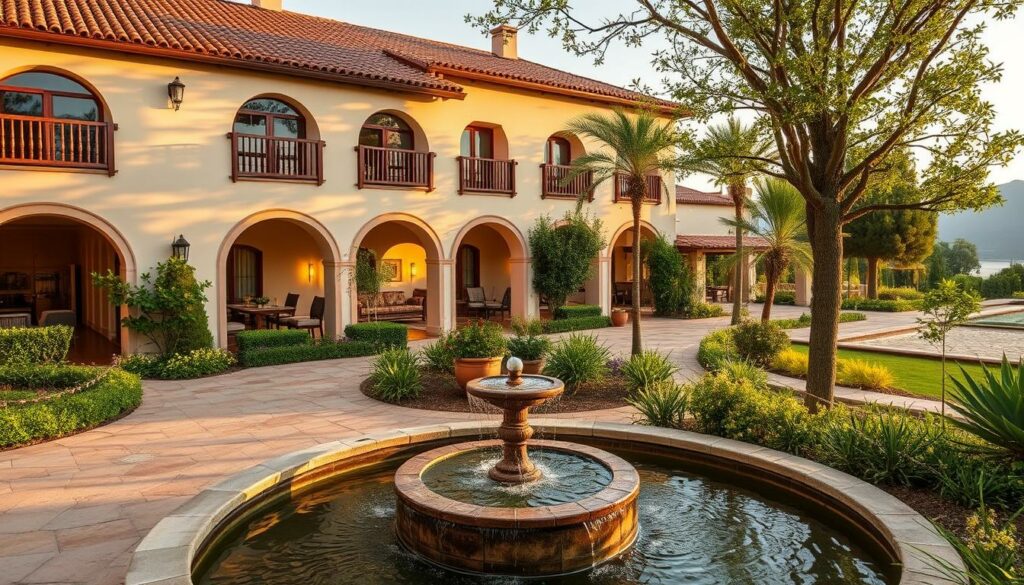 hotel 4 estrelas com localização tranquila para descanso