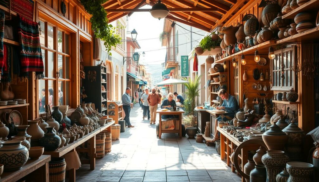 loja de artesanato perto de mim