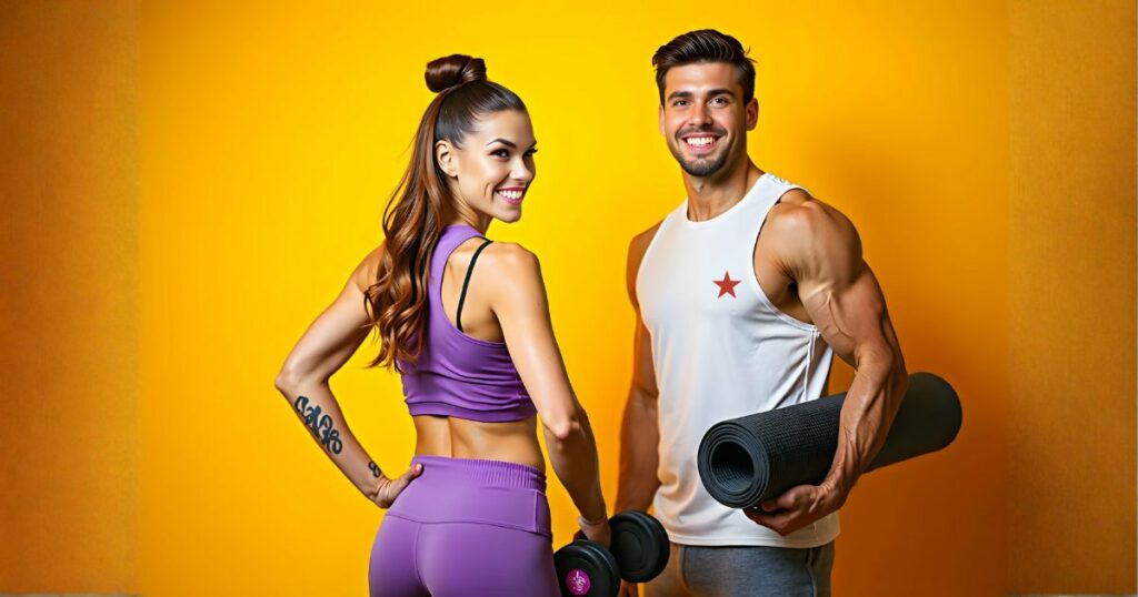 loja de artigos esportivos