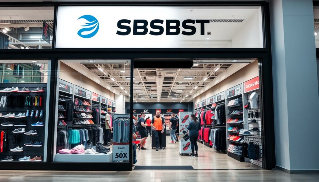 loja de artigos esportivos perto de mim