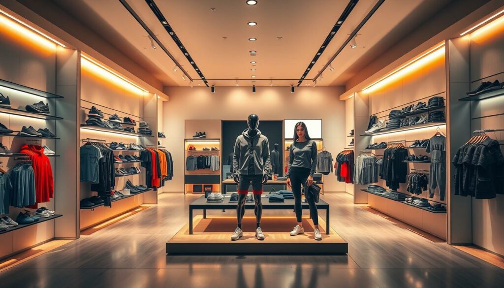 loja de artigos esportivos são paulo experiência de compra