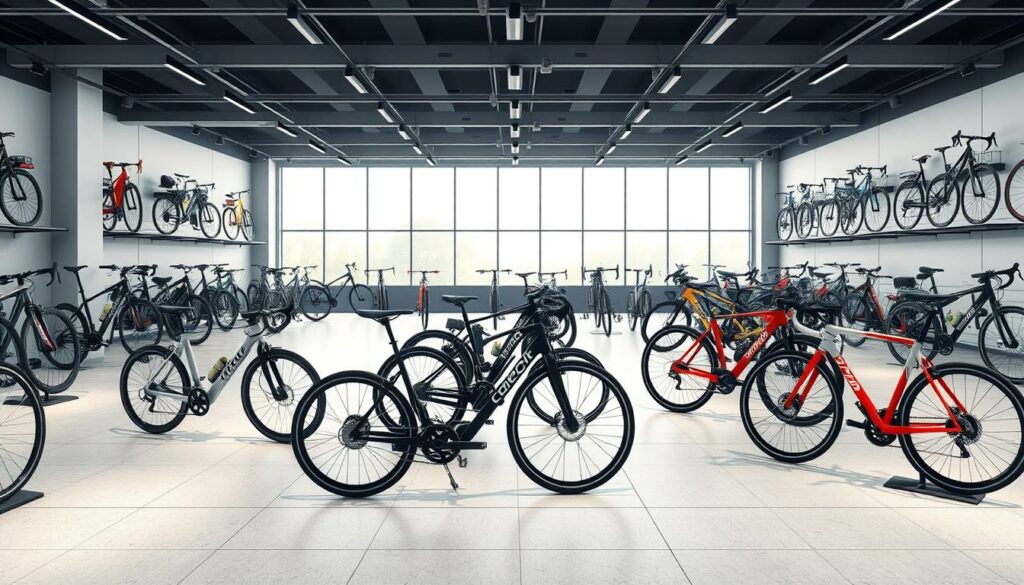 loja de bicicletas online showroom virtual