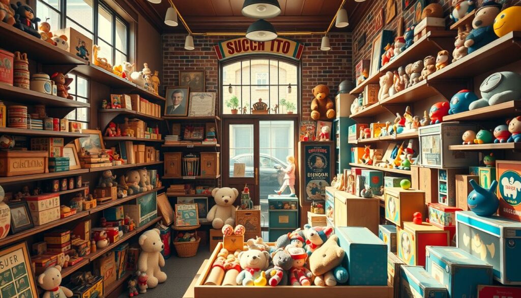 loja de brinquedo coleções infantis clássicas