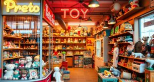 loja de brinquedos