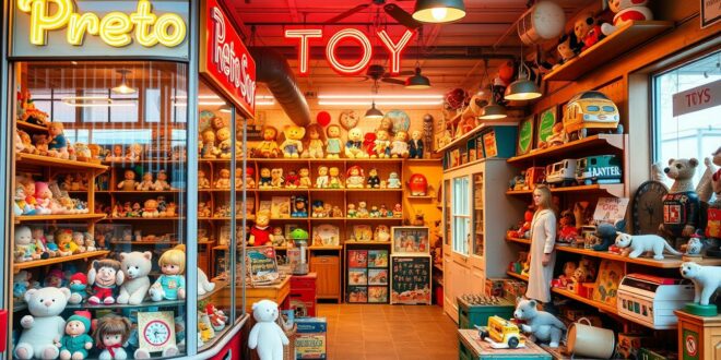 loja de brinquedos