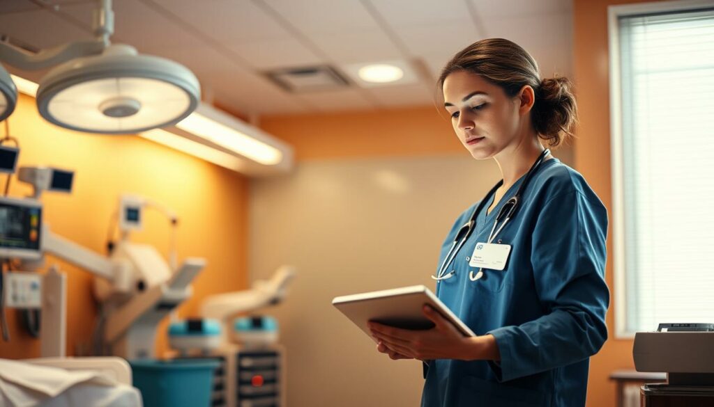 médico plantonista utilizando sistema de gestão digital médico plantonista utilizando sistema de gestão digital