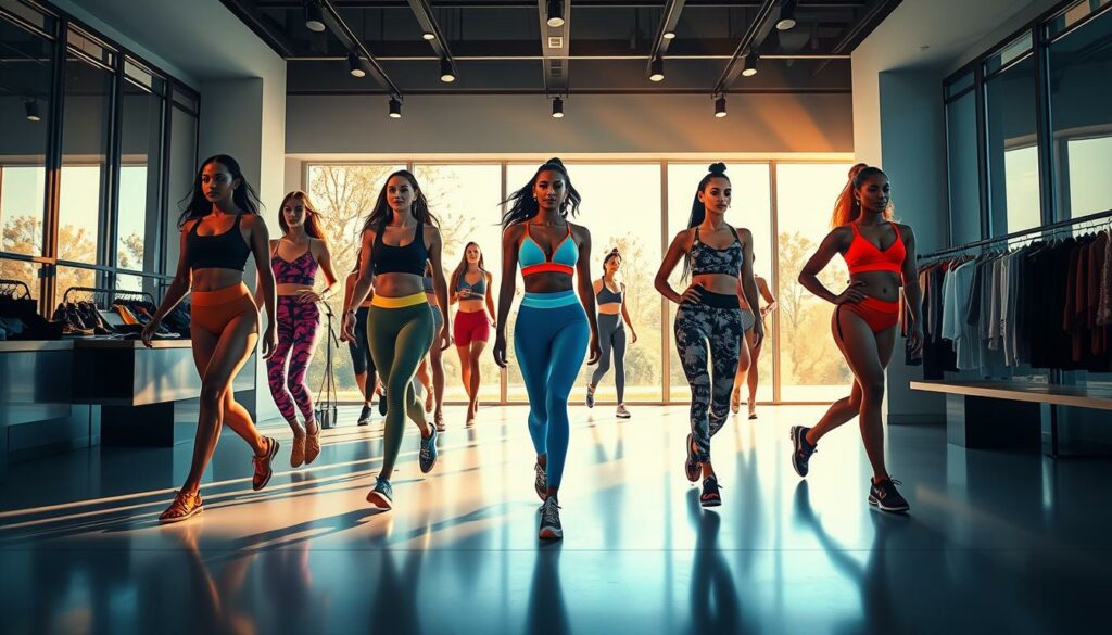 moda fitness tendências 2024