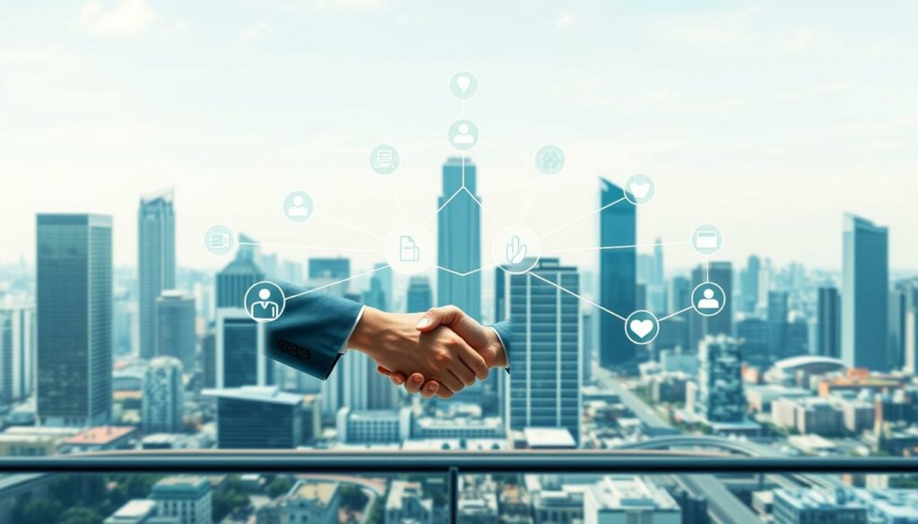 modelo de franquia e relação comercial