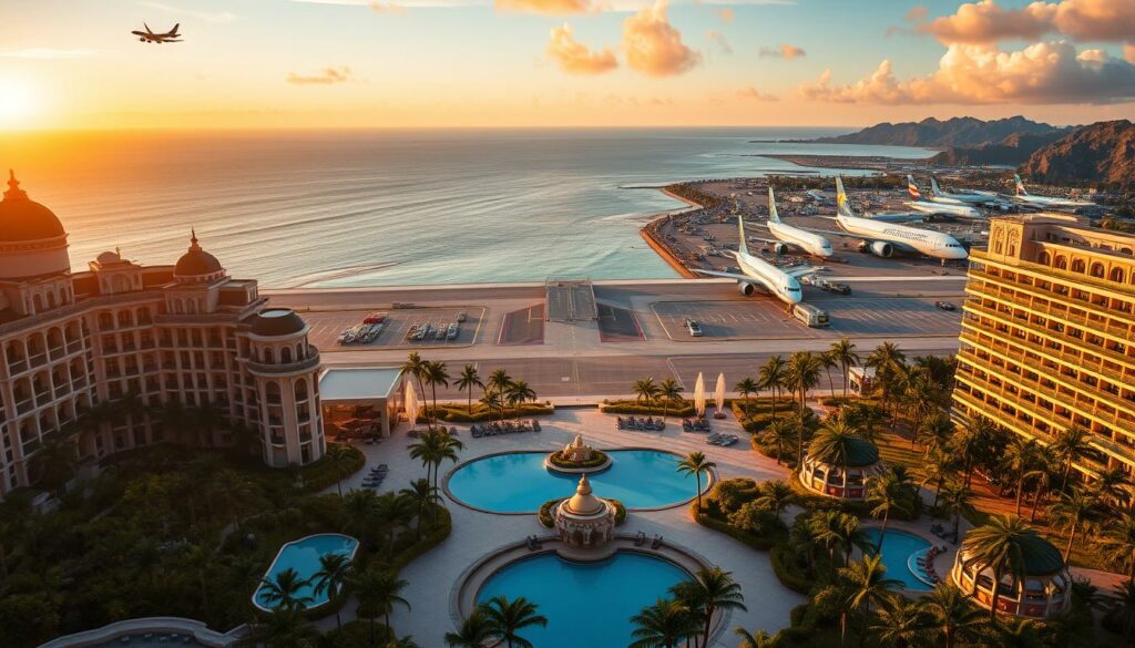 pacote de viagem all inclusive com serviços completos