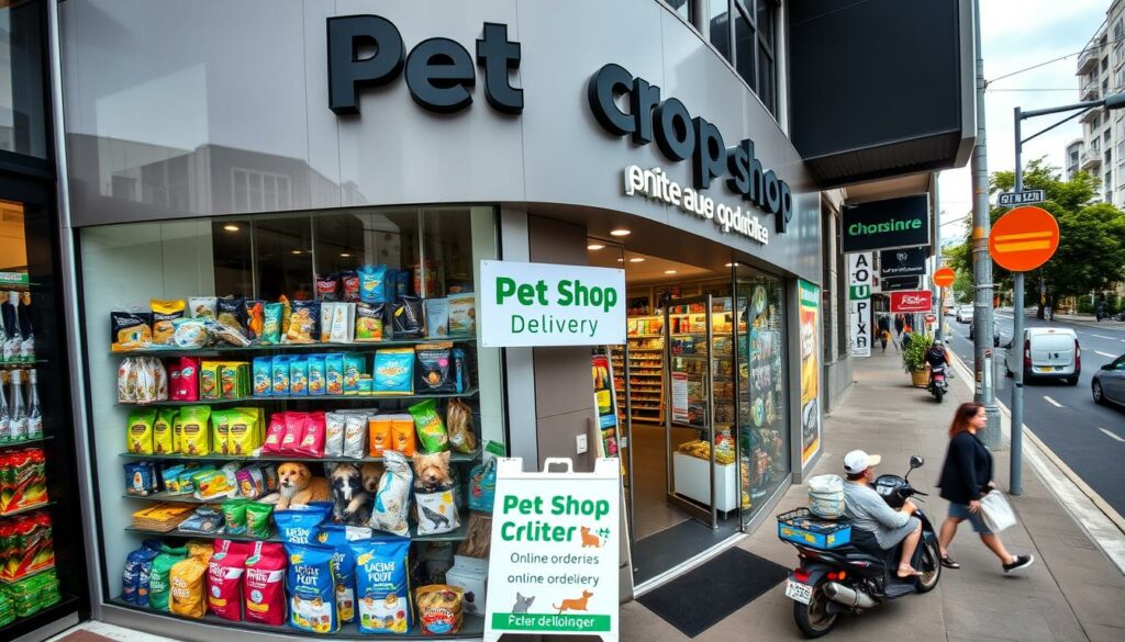 pet shop delivery em Belo Horizonte