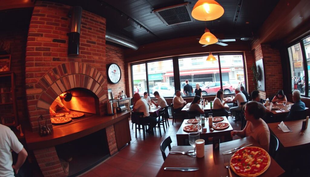 pizzaria próximas em Porto Alegre com ambiente acolhedor